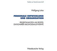 Personale Entwicklung Und Organisation