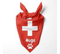 PersonaliseDog - Bandanas pour chien - personnalisable