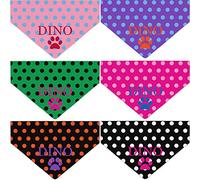 PersonaliseDog - Bandanas pour chien - personnalisable