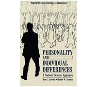Personality And Individual Differences