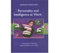 Personality and Intelligence at Work Adrian Furnham (Auteur)