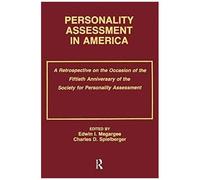 Personality Assessment In America