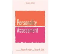 Personality Assessment (Paperback) Robert P Archer, Steven R Smith (Auteur)