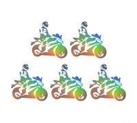 Personality Car Stickers 20cm PVC Decals Waterproof(gradient)