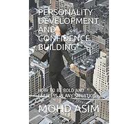 Personality Development And Confidence Building