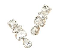 Personality Girl Boucles d'oreilles pendantes en forme de goutte d'eau pour femme, taille unique