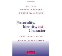 Personality, Identity, And Character