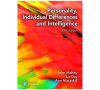 Personality, Individual Differences And Intelligence