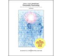 Personality Psychology: Domains Of Knowledge About Human Nat