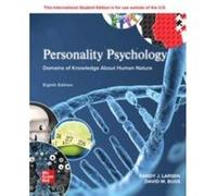 Personality Psychology Domains of Knowledge About Human Nature ISE - David Buss - McGrawHill Education - Livre en Anglais - Paperback David BussDavid Buss (Auteur)