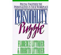 Personality Puzzle: Understanding the People You Work with by Florence Littauer (1992-10-03)