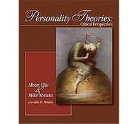 Personality Theories Albert Ellis, Lidia Dengelegi Abrams, Mike Abrams (Auteur)