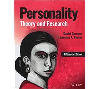 Personality: Theory and Research