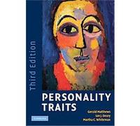 Personality Traits Gerald Matthews, Ian J. Deary, Martha C. Whiteman (Auteur)