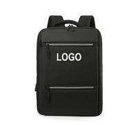 Personaliza Tu Propio Logotipo Mochila Personalizada Para Portátil Mochila Escolar Para Estudiantes Con Puerto USB Mochila De Negocios De Gran Capacidad Para Hombre Color2,42 * 31 * 11Cm