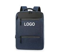 Personaliza Tu Propio Logotipo Mochila Personalizada Para Portátil Mochila Escolar Para Estudiantes Con Puerto USB Mochila De Negocios De Gran Capacidad Para Hombre Color3,42 * 31 * 11Cm