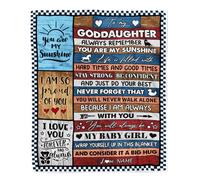 Personalized Basketball to My Daughter Blanket from Mom Dad Stay Strong Be Confident Believe in Yourself Birthday Christmas Customized Fleece Blanket