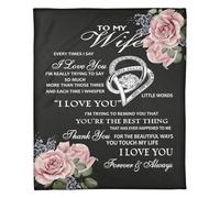 Personalized Blanket - to My Son from Mom Blanket Gift for Mother Day Father Day Thanksgiving Halloween Fall Holidays Birthdays Memorial Day Valentine's Day