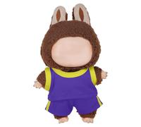 Personalized Doll 15-17cm Doll Tops and Pants Sports Style Ball Clothes (C)