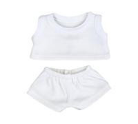 Personalized Doll 15-17cm Doll Tops and Pants Sports Style Ball Clothes (D)