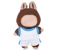 Personalized Doll 15-17cm Doll Tops and Pants Sports Style Ball Clothes (H)