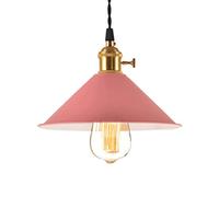 Personalized Hanging Lights Single Head Industrial Pendant Lights Elegant Romantic Ceiling Light Chandelier Household 1-Light Suspensiom Lamp for Kitchen, Bedside Indoor Rustic Teahouse