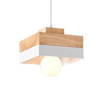 Personalized Hanging Lights Solid Wood Trim Hollow Chandelier Dining Room Elegant Pendant Lamp Teahouse Creative Ceiling Lighting Fixture for Bedroom Hotel Restaurants Office