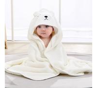 Personalized Hooded Baby Bath Towels - Premium Soft Bath Towel for Newborn,Infant - Ultra Absorbent, Natural Baby Stuff Towel, Soft Coral Velvet Coral Fleece Bath Towel for Boys and Girls (C,1PCS)