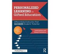 Personalized Learning in Gifted Education by Cheryl Taliaferro Cheryl Taliaferro (Auteur)