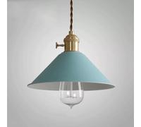 Personalized Metal Hanging Light LED Fashionable Chandelier Restaurant Scandinavian Pendant Light Single Head Farmhouse Suspensiom Lamp for Restaurant Living Room Bar Dignified