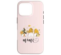 Personalized Mimi Grandma Cute Gnomes and Sunflower Coque pour iPhone 16 Pro