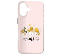 Personalized Mimi Grandma Cute Gnomes and Sunflower Coque pour iPhone 17