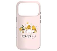 Personalized Mimi Grandma Cute Gnomes and Sunflower Coque pour iPhone 17 Pro