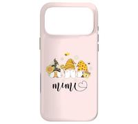 Personalized Mimi Grandma Cute Gnomes and Sunflower Coque pour iPhone 17 Pro Max