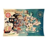 Personalized Neverland Peter Pan Rectangle Pillow Cases 20x30 inch (one side)