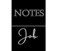 Personalized Notes Journal- Job :: Unlock your creativity and stay organized with the perfect companion for all your thoughts, ideas, and plans-