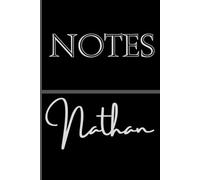 Personalized Notes Journal- Nathan: Unlock your creativity and stay organized with the perfect companion for all your thoughts, ideas, and plans-