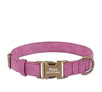 Personalized Nylon Puppy Collar, Durable Pet Collar For Small Dogs Large Dog Collar Adjustable And Comfortable Design Suitable For Training And Everyday Use For Outdoor Activities Walking And Leashing