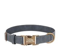 Personalized Nylon Puppy Collar, Durable Pet Collar For Small Dogs Large Dog Collar Adjustable And Comfortable Design Suitable For Training And Everyday Use For Outdoor Activities Walking And Leashing