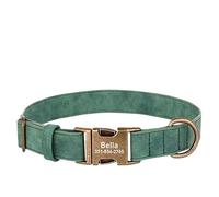 Personalized Nylon Puppy Collar, Durable Pet Collar For Small Dogs Large Dog Collar Adjustable And Comfortable Design Suitable For Training And Everyday Use For Outdoor Activities Walking And Leashing