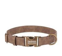 Personalized Nylon Puppy Collar, Durable Pet Collar For Small Dogs Large Dog Collar Adjustable And Comfortable Design Suitable For Training And Everyday Use For Outdoor Activities Walking And Leashing