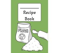 'Personalized' Recipe Book: Blank Recipe Book | DIY Recipe Notebook | with 100 pages, extra page for long recipes