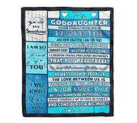 Personalized to My Bestie Blanket from Best Friend Sister You are The Only One I Want by My Side Friendship Birthday Christmas Customized Fleece Blanket