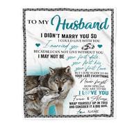 Personalized to My Sister Blanket from Sister Thank You I'm Proud to Call You My Sister Best Friend Bestie Birthday Christmas Customized Fleece Blanket