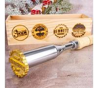 Personalized Wood Branding Iron, Burning Stamp for Wood, Custom Branding Iron Perfect for Meat, Grill, Burger Bread, Custom Stamp Gift