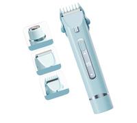 Personals Rasoir de toilettage avec moteur silencieux pour zones sensibles Utilisation sèche humide Dispositif d'épilation sans fil Tondeuse pubienne