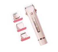 Personals Rasoir de toilettage avec moteur silencieux pour zones sensibles Utilisation sèche humide Dispositif d'épilation sans fil Tondeuse pubienne