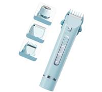 Personals Rasoir de toilettage avec moteur silencieux pour zones sensibles Utilisation sèche humide Dispositif d'épilation sans fil Tondeuse pubienne