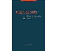 Personas, Cosas, Cuerpos - [Livre en VO] Espósito, Roberto (Auteur)