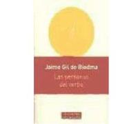 Personas Del Verbo - GIL DE BIEDMA, JAIME Gil De Biedma, Jaime (Auteur)